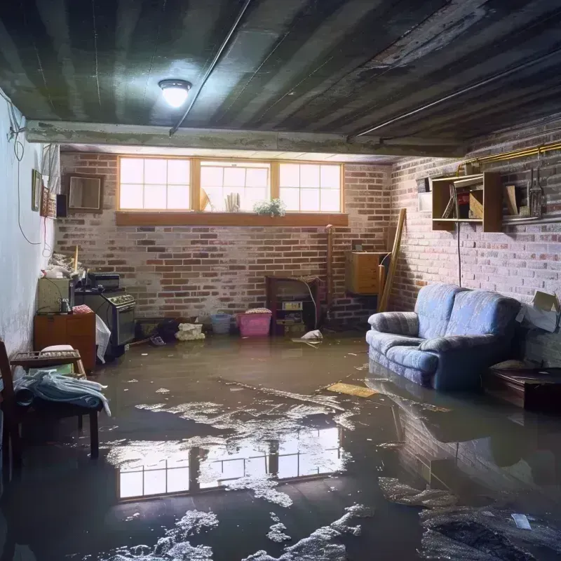 Flooded Basement Cleanup in Hagerstown, IN